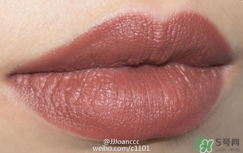 mac吃土色是哪個(gè)型號(hào)？mac口紅吃土色試色