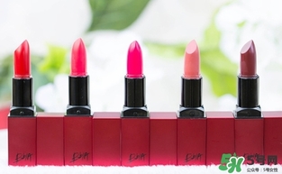 bbia口紅哪個色號好看？bbia口紅試色