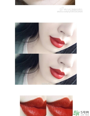 阿瑪尼南瓜色是幾號色？阿瑪尼南瓜色試色