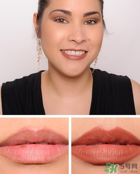 mac吃土色是哪個(gè)型號(hào)？mac口紅吃土色試色