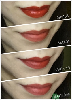 阿瑪尼南瓜色是幾號色？阿瑪尼南瓜色試色