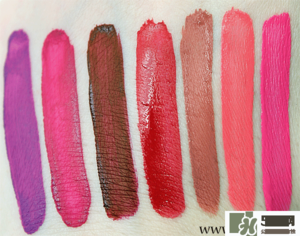 kvd液體唇膏色號 kvd液體唇膏試色圖 kvd液體唇膏色號 kvd液體唇膏試色圖