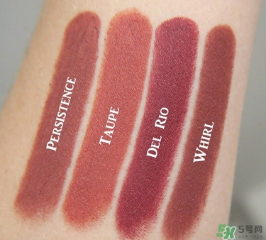 mac吃土色是哪個(gè)型號(hào)？mac口紅吃土色試色
