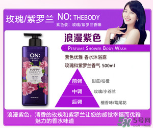 lg on the body身體乳怎么樣？on the body哪一個味道好