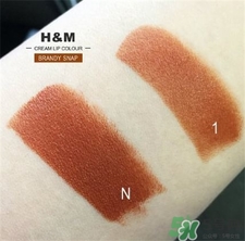 hm唇膏色號(hào) hm口紅試色 hm唇膏色號(hào) hm口紅試色