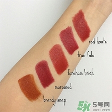 hm唇膏色號(hào) hm口紅試色 hm唇膏色號(hào) hm口紅試色