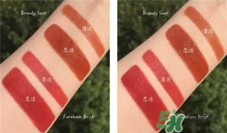 hm唇膏色號(hào) hm口紅試色 hm唇膏色號(hào) hm口紅試色