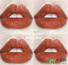 hm唇膏色號(hào) hm口紅試色 hm唇膏色號(hào) hm口紅試色