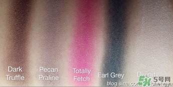 too faced巧克力眼影盤色號試色圖 too faced巧克力眼影盤色號試色圖