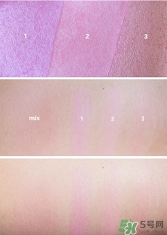 too faced愛心腮紅色號(hào) too faced愛心腮紅試色圖