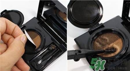 蘭芝氣墊眉粉怎么用?蘭芝氣墊眉粉使用方法 蘭芝氣墊眉粉怎么用?蘭芝氣墊眉粉使用方法