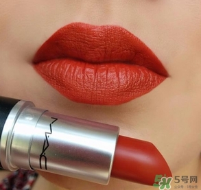 磚紅色是什么顏色？磚紅色口紅試色