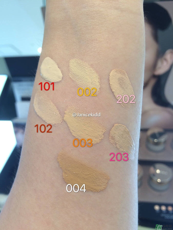 suqqu粉霜色號(hào)怎么選？suqqu粉霜試色