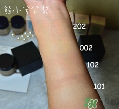 suqqu粉霜色號(hào)怎么選？suqqu粉霜試色