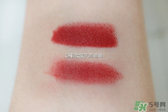 磚紅色是什么顏色？磚紅色口紅試色