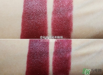 磚紅色是什么顏色？磚紅色口紅試色