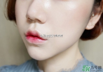 磚紅色是什么顏色？磚紅色口紅試色