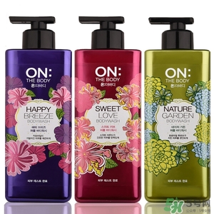 lg on the body身體乳怎么樣？on the body哪一個味道好