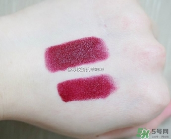 磚紅色是什么顏色？磚紅色口紅試色