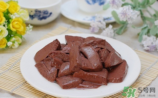 羊血不能和什么一起吃？羊血和什么相克？