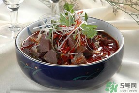 羊血不能和什么一起吃？羊血和什么相克？