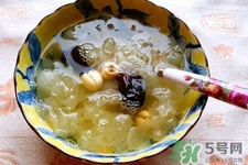 銀耳湯多久喝一次合適？銀耳湯一周喝幾次最好？