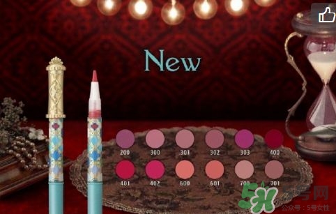 anna sui安娜蘇藍夢金雀口紅筆色號 anna sui安娜蘇藍夢金雀口紅筆色號