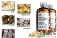 英國(guó)the Body Shop生姜洗發(fā)水怎么樣？the Body Shop生姜洗發(fā)水功效