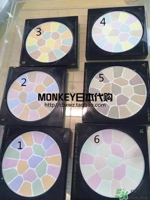 e大餅色號(hào)怎么選？elegance蜜粉色號(hào)試色