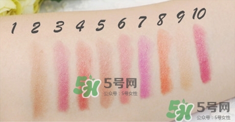 新西蘭km口紅色號(hào) 新西蘭km口紅試色圖 新西蘭km口紅色號(hào) 新西蘭km口紅試色圖