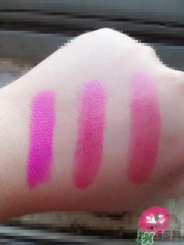 想你色是什么色？想你色口紅試色