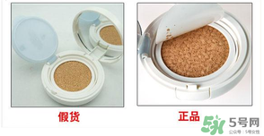 蘭芝氣墊bb霜怎么辨別真假？蘭芝氣墊bb霜真假對(duì)比