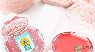 canmake腮紅膏怎么用？canmake腮紅膏使用方法