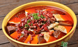 羊血和豆腐能一起吃嗎？羊血豆腐的做法