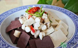 羊血和豆腐能一起吃嗎？羊血豆腐的做法