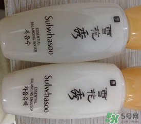 雪花秀怎么看真假？雪花秀真假辨別圖