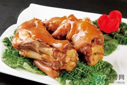 一歲半寶寶可以吃豬蹄嗎?寶寶吃豬蹄好嗎 一歲半寶寶可以吃豬蹄嗎?寶寶吃豬蹄好嗎