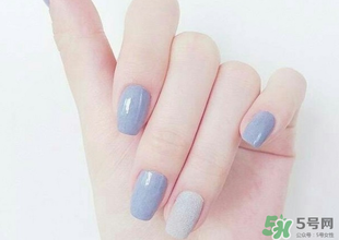 冬天涂什么顏色的指甲油好看？冬天適合什么顏色的指甲油？