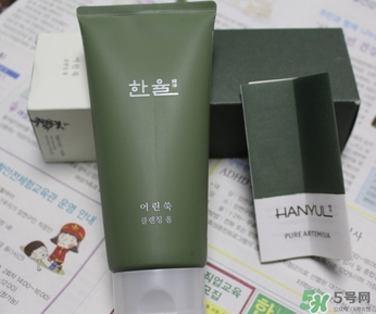 韓律艾草洗面奶多少錢？韓律艾草洗面奶專柜價格