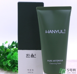 韓律艾草洗面奶多少錢？韓律艾草洗面奶專柜價格