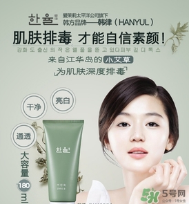 韓律艾草洗面奶怎么樣？韓律艾草洗面奶功效