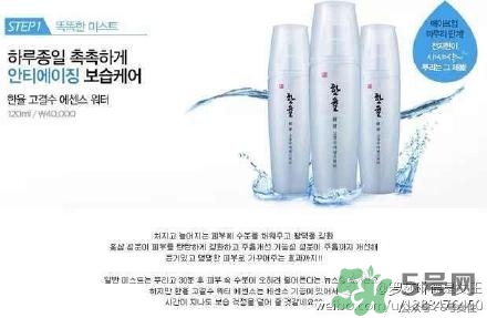 韓律高潔水精華噴霧多少錢？韓律噴霧價格