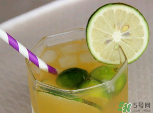 金桔泡水喝有什么好處？金桔怎么泡水喝？