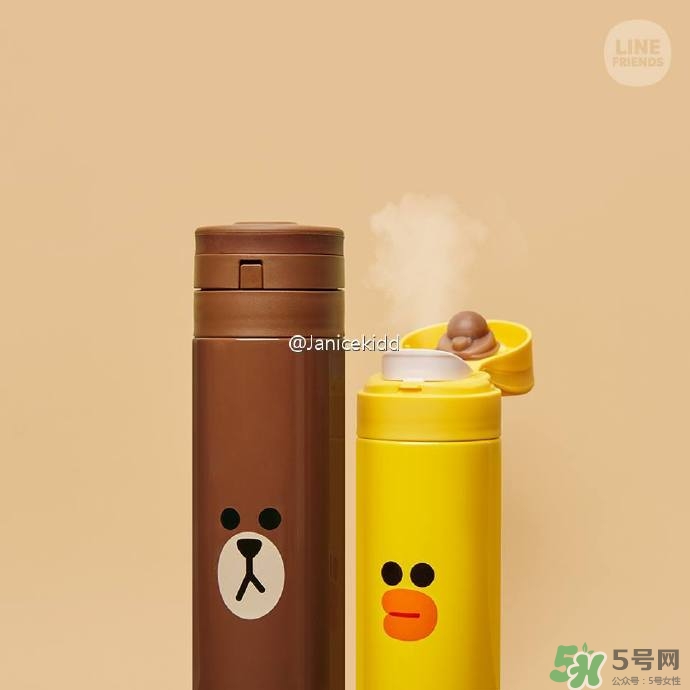 line friends保溫杯多少錢(qián)？膳魔師line friends合作保溫杯價(jià)格