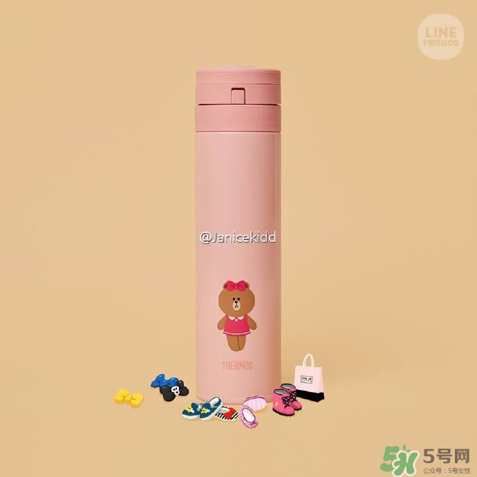 line friends保溫杯多少錢(qián)？膳魔師line friends合作保溫杯價(jià)格