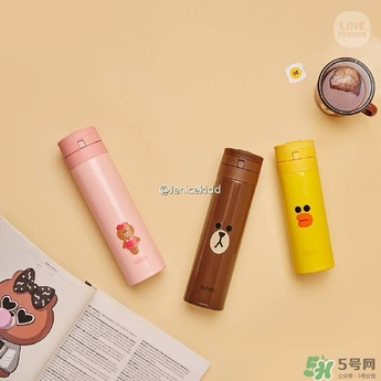 line friends保溫杯多少錢(qián)？膳魔師line friends合作保溫杯價(jià)格