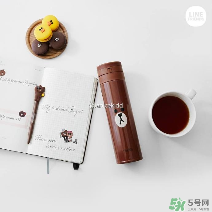 line friends保溫杯多少錢(qián)？膳魔師line friends合作保溫杯價(jià)格
