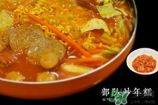 部隊(duì)年糕火鍋怎么做？韓國年糕火鍋怎么做？