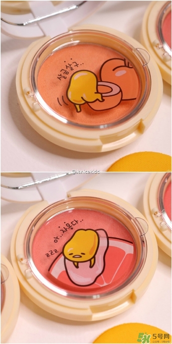 holika懶蛋蛋彩妝有哪些？holika懶蛋蛋合作彩妝價(jià)格