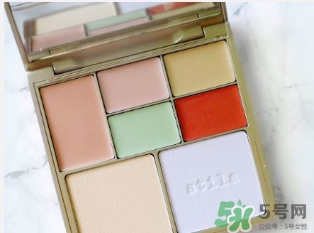 stila7色遮瑕盤怎么用?stila7色修容盤用法 stila7色遮瑕盤怎么用?stila7色修容盤用法